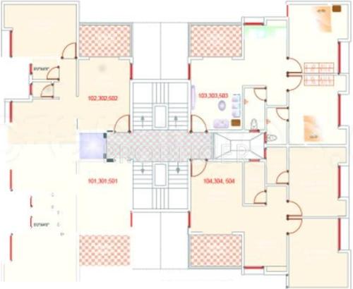 Images for Cluster Plan of Vasundhara Vaibhav